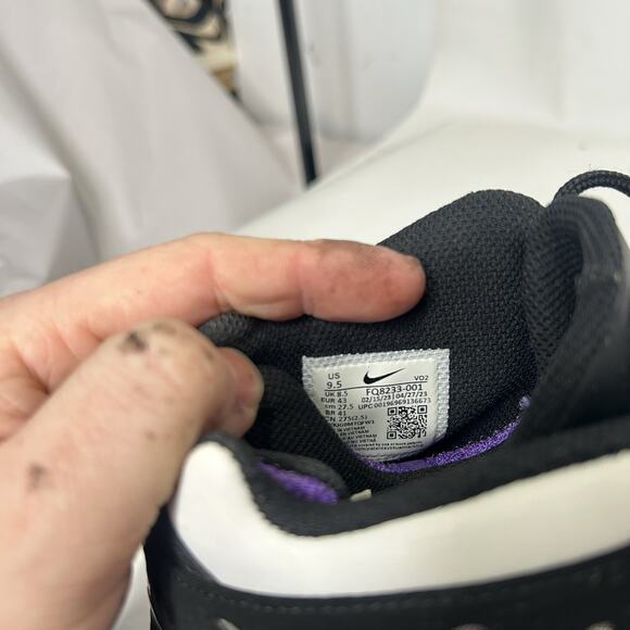 Nike Air Max 2 CB 94 OG “Black White Purple” 2023